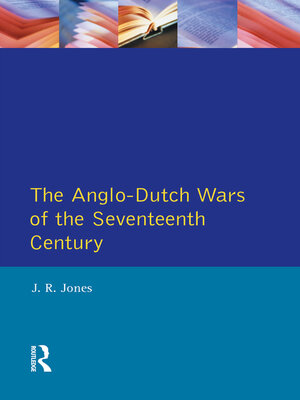 cover image of The Anglo-Dutch Wars of the Seventeenth Century
